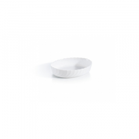 Vase si accesorii bucatarie - Luminarc vas termo oval trianon 22x16cm 1l p4017