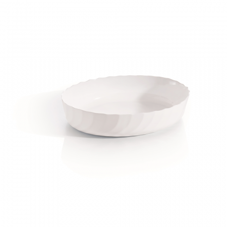 Vase si accesorii bucatarie - Luminarc vas termo oval trianon 34x24cm 3l p4018