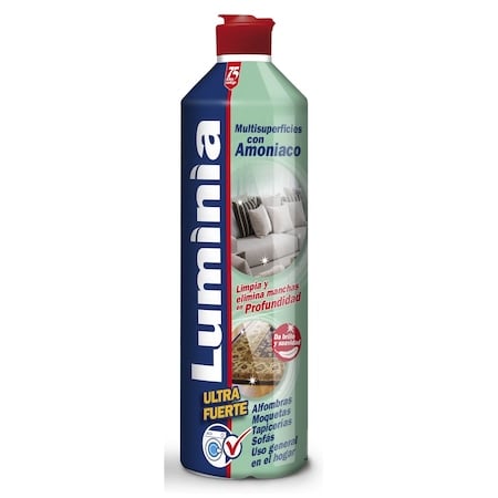 Solutie mobila - Luminia ultra forte amoniac 750ml tesaturi tapiterii