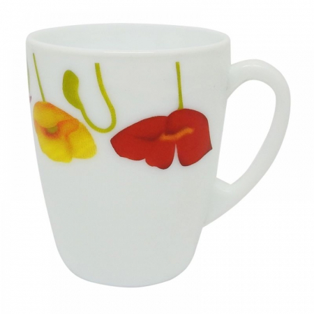 Vase si accesorii bucatarie - Maci set cani opal 6buc/set 300ml 280/470s