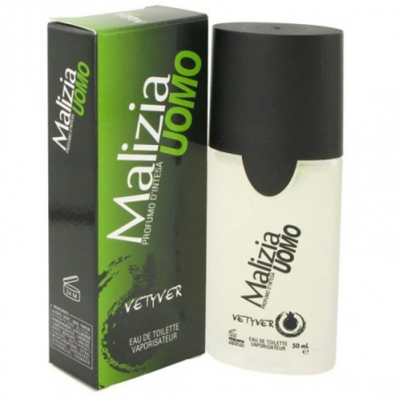 Apa toaleta - Malizia apa toaleta 50ml vetyver