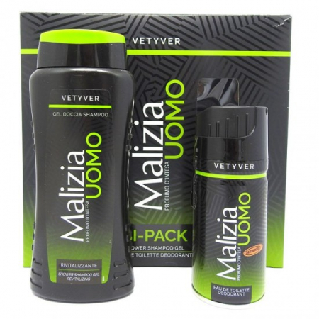 Casete cadou - Malizia caseta cadou (deo150+sg250) men vetyver