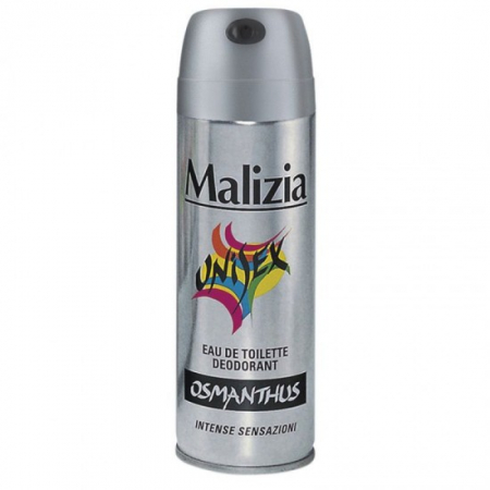Ingrijirea corpului - Malizia deodorant 125ml unisex osmanthus