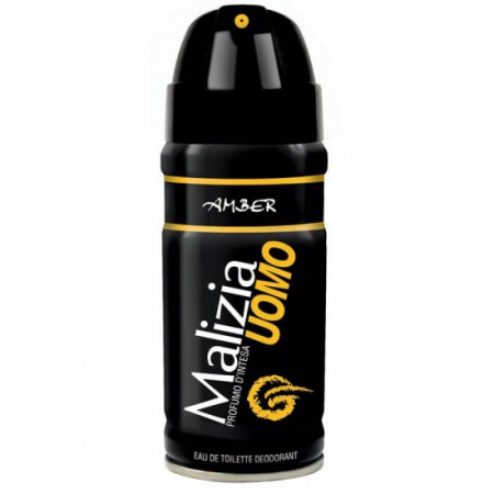 Ingrijirea corpului - Malizia deodorant 150ml men amber