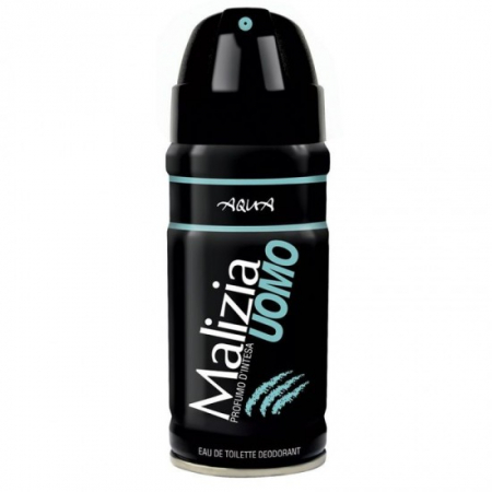 Ingrijirea corpului - Malizia deodorant 150ml men aqua