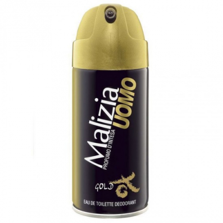 Ingrijirea corpului - Malizia deodorant 150ml men gold