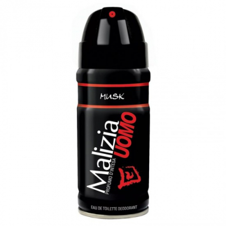 Ingrijirea corpului - Malizia deodorant 150ml men musk