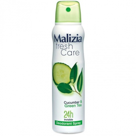 Deodorante - Malizia deodorant fresh care 150ml green tea