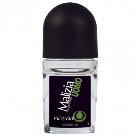 Ingrijirea corpului - Malizia deodorant roll on 50ml vetyver
