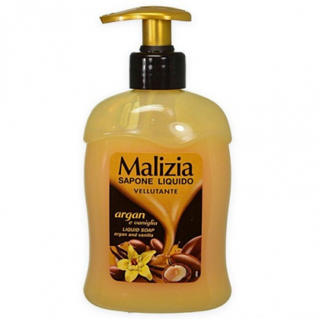 Sapun lichid - Malizia sapun lichid 300ml argan si vanilie
