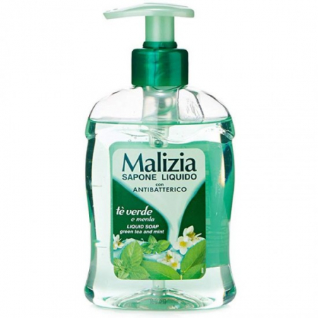 Sapun lichid - Malizia sapun lichid 300ml ceai verde