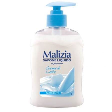 Sapun lichid - Malizia sapun lichid 300ml latte