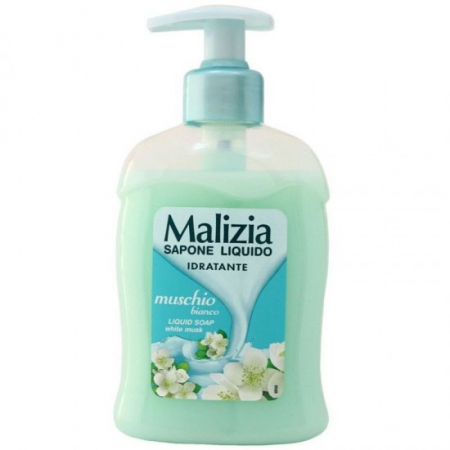 Sapun lichid - Malizia sapun lichid 300ml muschio bianco