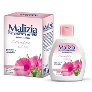 Sapun lichid - Malizia sapun lichid intim 200ml aloe/calendula