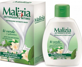Sapun lichid - Malizia sapun lichid intim 200ml green tea
