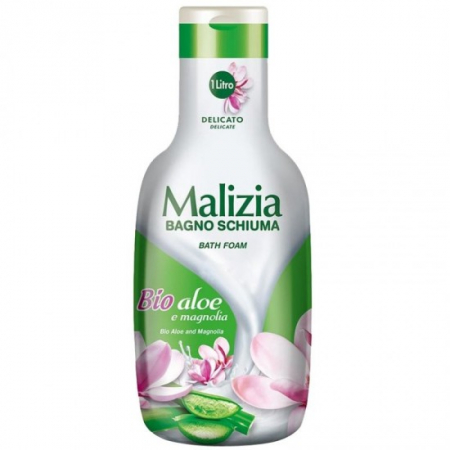 Gel dus - Malizia spumant baie 1l aloe&magnolia