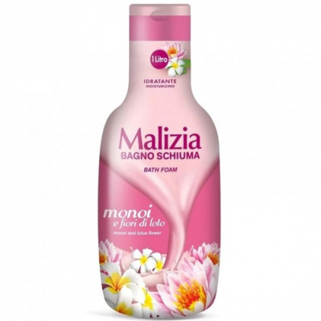Gel dus - Malizia spumant baie 1l fiori di loto