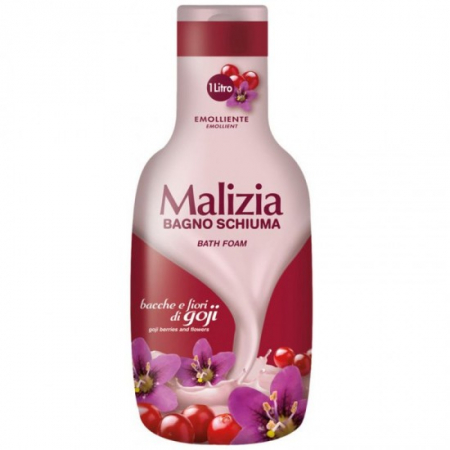 Gel dus - Malizia spumant baie 1l goji