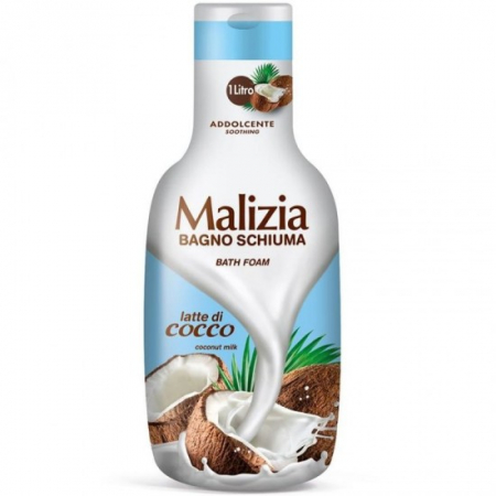 Gel dus - Malizia spumant baie 1l latte di cocco
