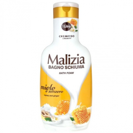 Gel dus - MALIZIA SPUMANT BAIE 1L MIERE SI GHIMBIR