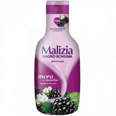 Gel dus - Malizia spumant baie 1l mora muschio