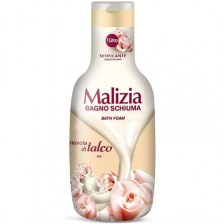 Gel dus - Malizia spumant baie 1l nuvola di talco