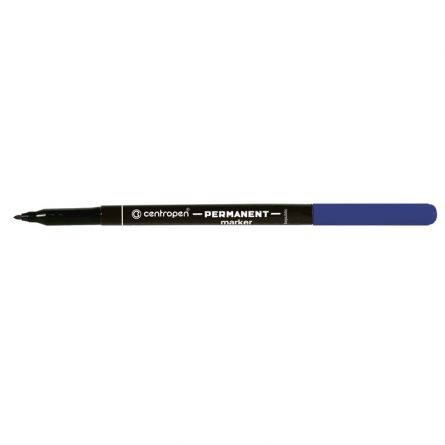 Birotica & Papetarie - Marker permanent albastru 1.0 mm – 2536 Centropen