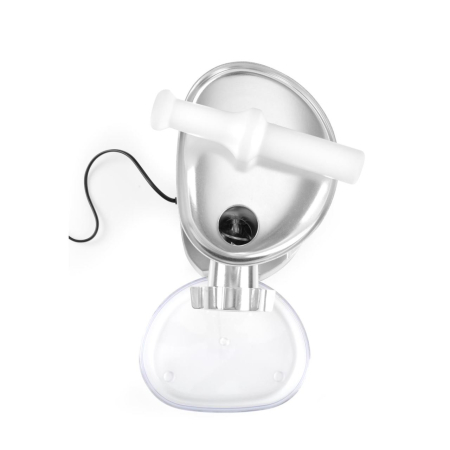 Masina de tocat carne, 2 discuri taiere incluse 4 si 7 mm, 3 accesorii umplere carnati 12, 15, 20 mm, Hendi 198, corp aluminiu, palnie fonta, 400W [6]