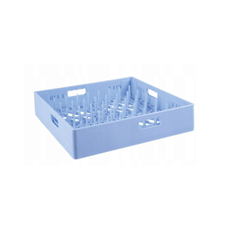 Masina profesionala de spalat vase K 50 50 x 50 control electromecanic 6600 W Hendi Inox 570x600(+370)x(H)830 mm [4]