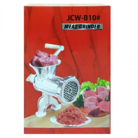 Vase si accesorii bucatarie - Masina tocat carne b 10 aluminiu 1120gr wx
