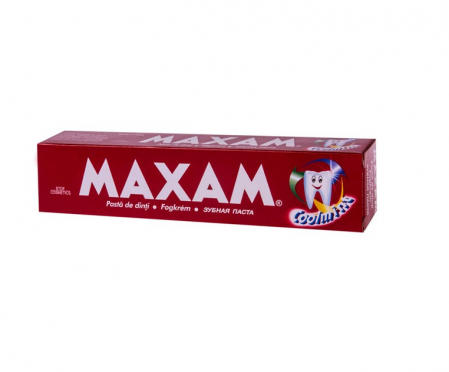 Pasta dinti - Maxam pasta dinti coolmint 120g