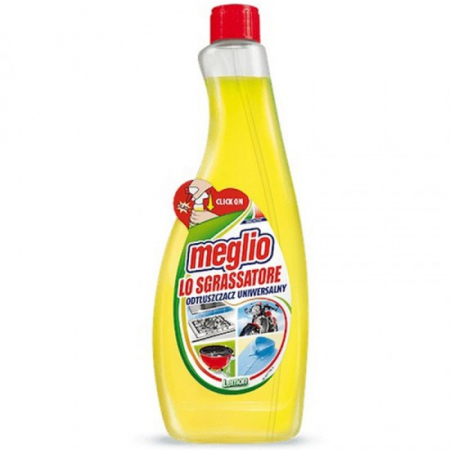 Detergenti si solutii de curatenie - Meglio solutie degresant universal lemon rezerva 750ml