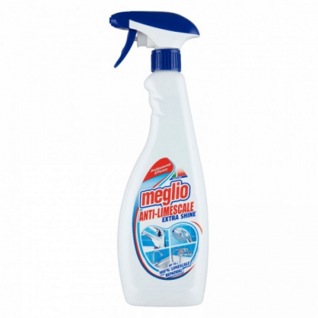 Detergenti si solutii de curatenie - Meglio spray anticalcar 750ml extra shine