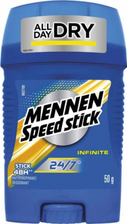 Ingrijirea corpului - Mennen speed stick antiperspirant stick 50g infinite