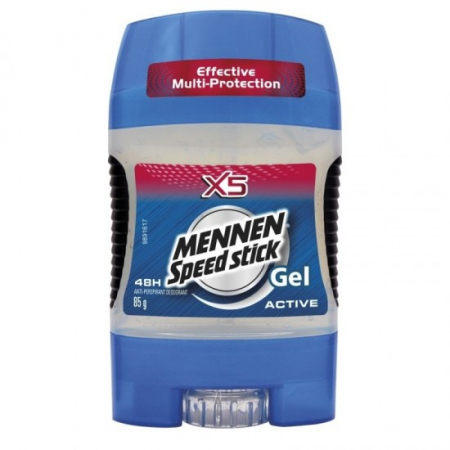 Deodorante - Mennen speed stick antiperspirant stick 85g gel active x5