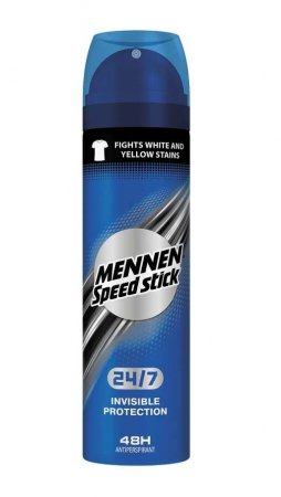 Ingrijirea corpului - Mennen speed stick deodorant 150ml invisible protection