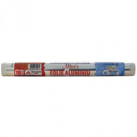 Folie aluminiu - Folie aluminiu 10m