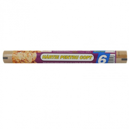 Hartie copt - Hartie copt maro 6m