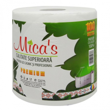 Consumabile hartie - Premium prosop bucatarie 100m