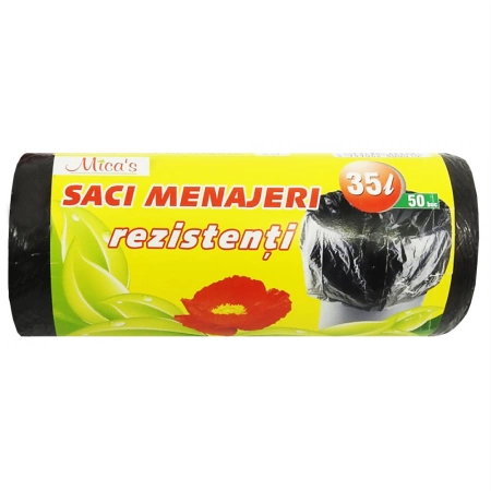 Saci menaj - Saci menajeri 35l 50buc