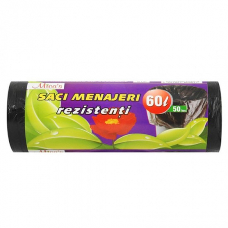 Saci menaj - Saci menajeri 60l 50buc