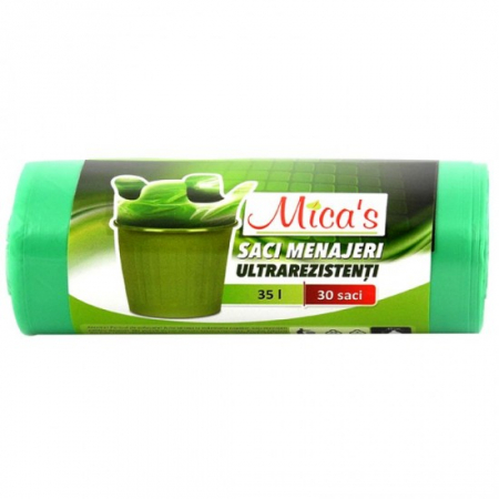 Saci menaj - Saci menajeri ultrarezistenti 35l 30buc