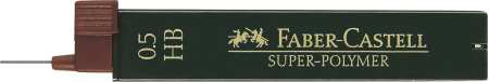 Mine creion 0.5 mm HB Super-Polymer Faber-Castell [1]