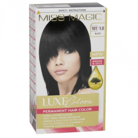 Vopsea par - Miss magic vopsea par nr 101.1 negru