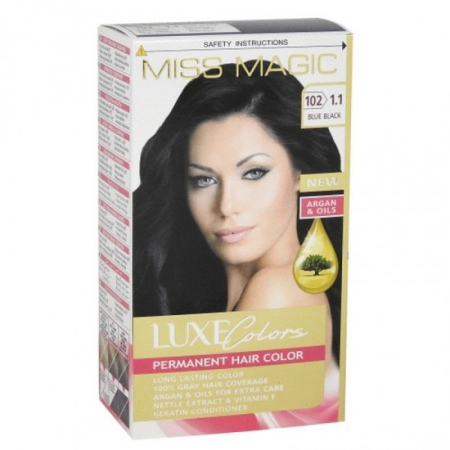 Vopsea par - Miss magic vopsea par nr 102 1.1 negru albastrui