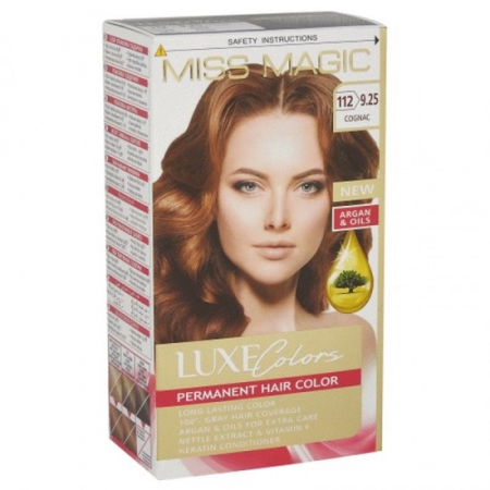 Vopsea par - Miss magic vopsea par nr 112 9.25 cognac
