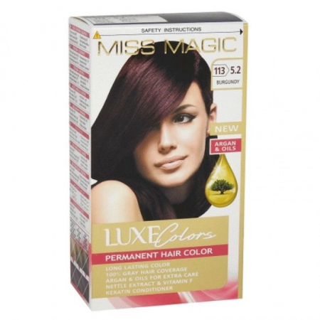 Vopsea par - Miss magic vopsea par nr 113 5.2 burgundy