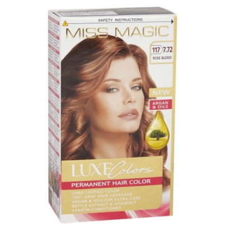 Vopsea par - Miss magic vopsea par nr 117 7.72 blond roscat