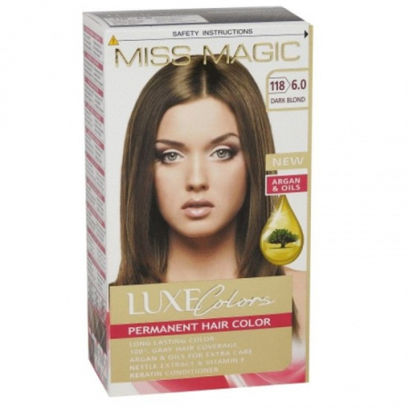 Vopsea par - Miss magic vopsea par nr 118 6 blond inchis