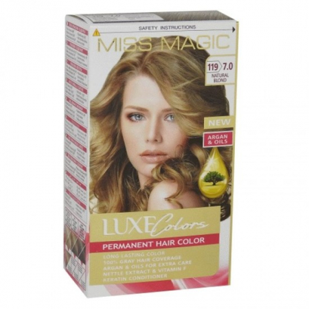 Vopsea par - Miss magic vopsea par nr 119 7 blond natural